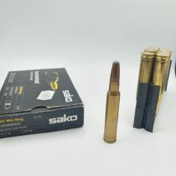 LOT 18 MUNITIONS NORMA/SAKO CALIBRE 338 WIN MAG