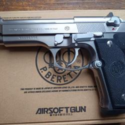 Airsoft Beretta 92FS silver WesternArms