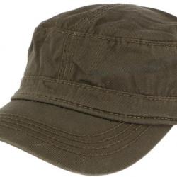 Casquette Militaire vert armée Cliff Taille unique Vert