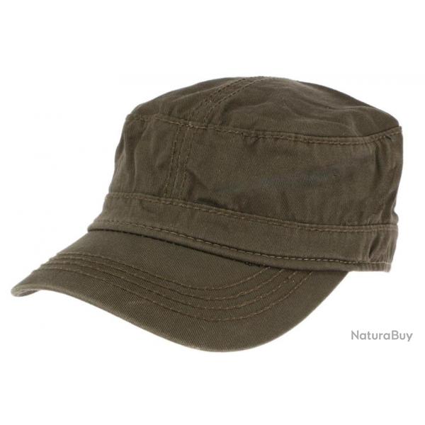 Casquette Militaire vert arme Cliff Taille unique Vert