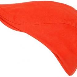 Casquette Beret Orange en Coton Tendance Sport Pivyk Taille unique Orange