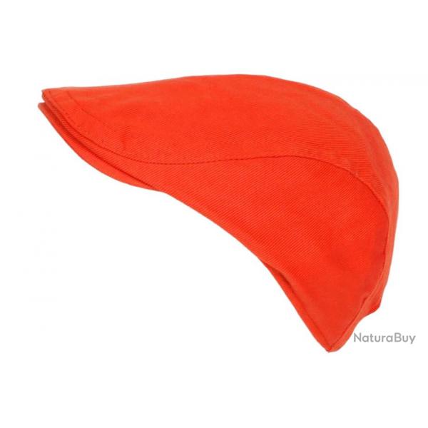 Casquette Beret Orange en Coton Tendance Sport Pivyk Taille unique Orange