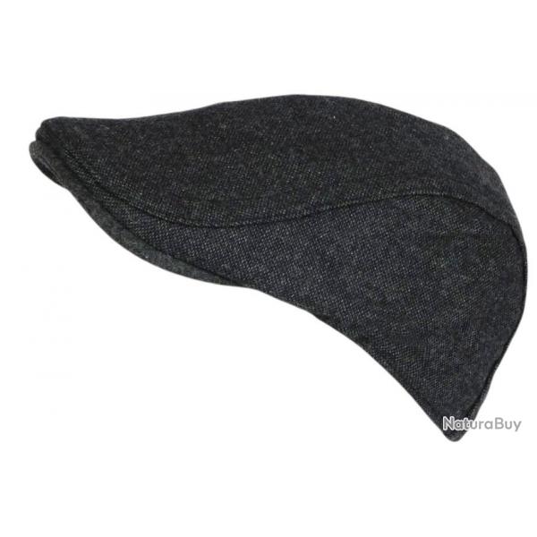 Casquette Beret Noir Chin en Laine Hipster Taille Rglable Nylney Taille unique Noir