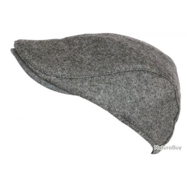 Casquette Beret Gris Chin en Laine Hipster Taille Rglable Nylney Taille unique Gris