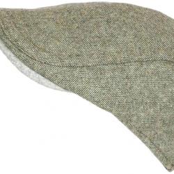 Casquette Beret Vert Chine en Laine Chic Taille Réglable Nylney Taille unique Vert