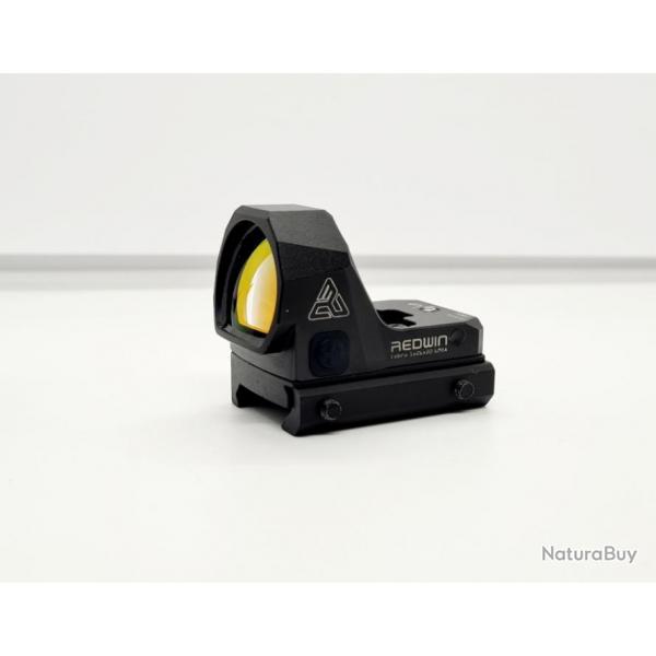 RED DOT POINT ROUGE REDWIN PICATINNY ARME OU AIRSOFT+ACCESSOIRES &PILE PRODUITS ENTIREMENT NEUF !