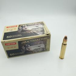 16 MUNITIONS NORMA  8X57JS - 123GR FMJ