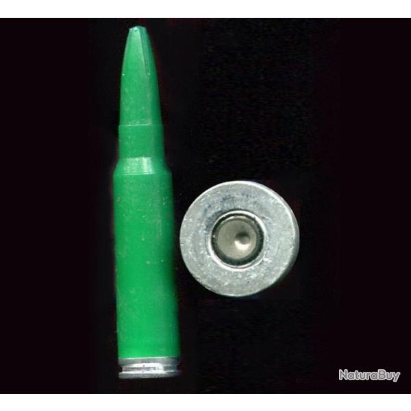 7.5 x 54 MAS - tui plastique vert