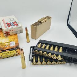 LOT 23 MUNITIONS CALIBRE 30-30