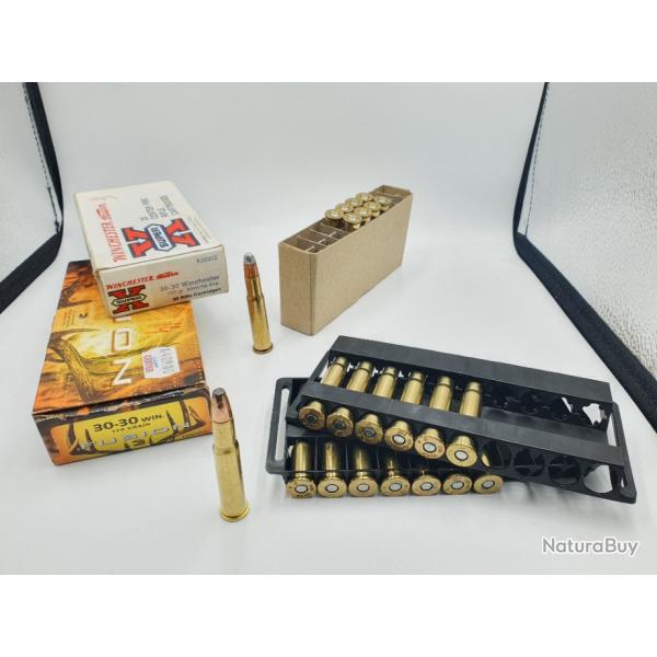 LOT 23 MUNITIONS CALIBRE 30-30