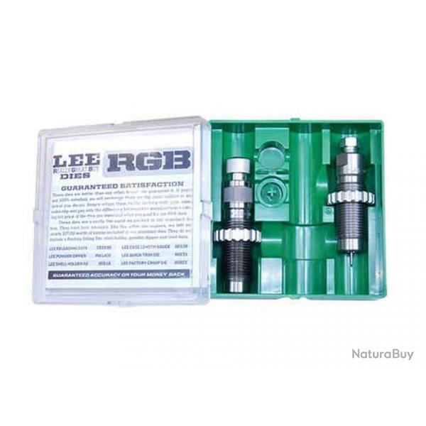 LEE RGB (REALLY GREAT BUY) 2-DIE SET - 8x57 MAUSER - 2 OUTILS