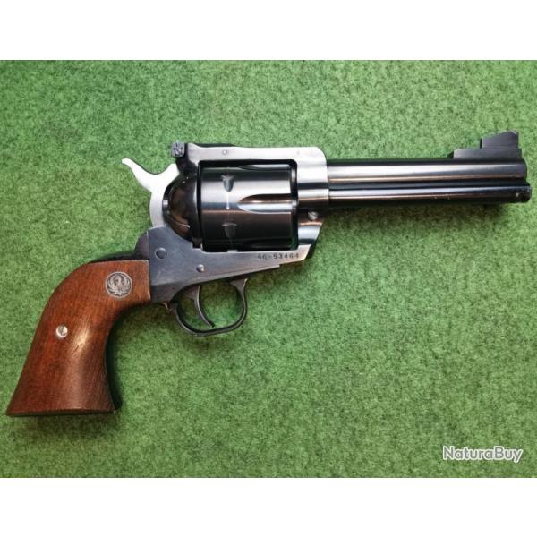 Revolver RUGER modle BLACKHAWK - Calibre 45 Colt - Canon 4,7 pouces (Occasion bon tat)