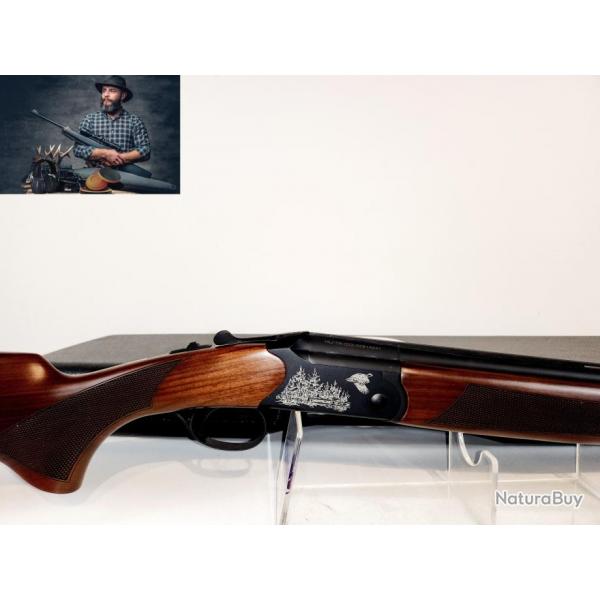 (2541) Fusil De Chasse Superpos Huglu Eagle Cal.28/76 - OCCASION