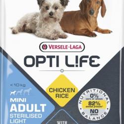 OPTILIFE ADULT MINI LIGHT STERILISED 7.5KGS