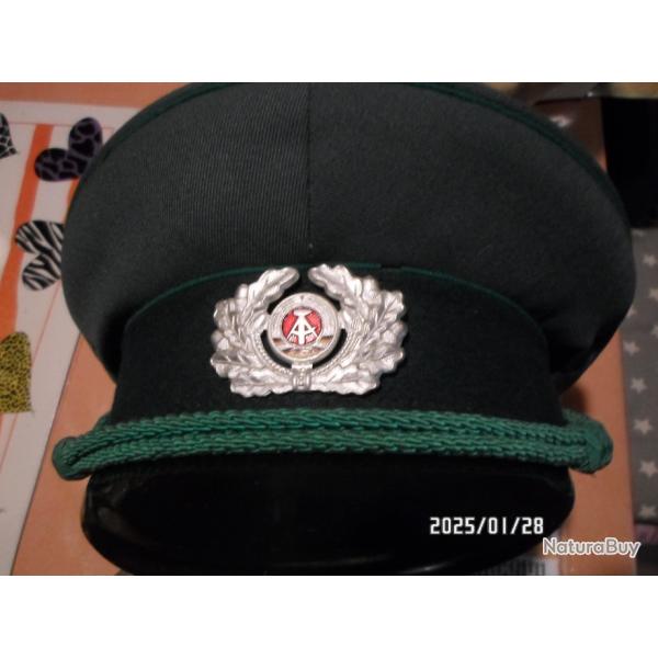 CASQUETTE ALLEMANDE DDR