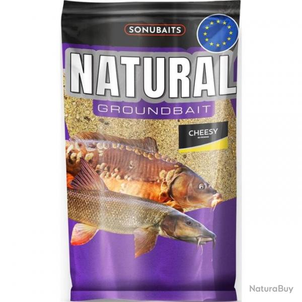 AMORCE SONUBAITS NATURAL CHEESY 1KG