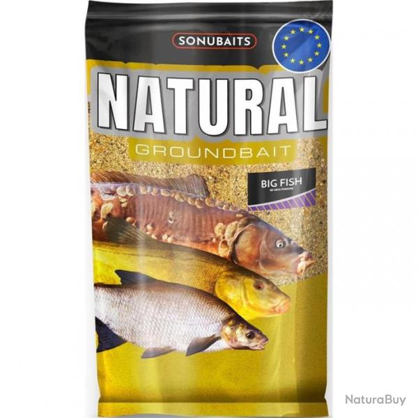 AMORCE SONUBAITS NATURAL BIG FISH 1KG