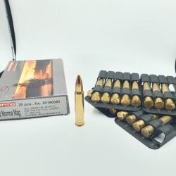 18 MUNITIONS NORMA - FULL JACKET 232 GR - CALIBRE 358 NORMA MAG