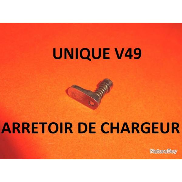 arretoir de chargeur UNIQUE V49 UNIQUE V 49 - VENDU PAR JEPERCUTE (a74332)