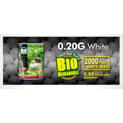 Billes airsoft Bio x2000