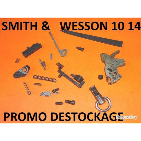 LOT pices revolver SMITH & WESSON 10-14 - VENDU PAR JEPERCUTE (TST36)