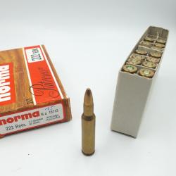 LOT 54 MUNITIONS 222REM - SAKO/NORMA - FMJ