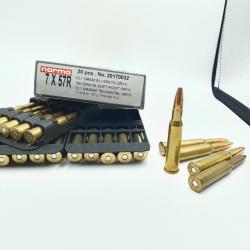 15 MUNITIONS NORMA ORYX 7X57R  - 156 GRS