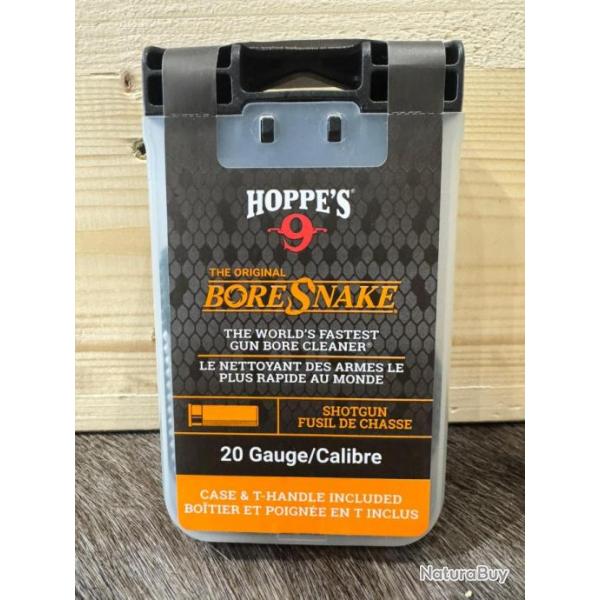 CORDON DE NETTOYAGE BORESNAKE CALIBRE 20