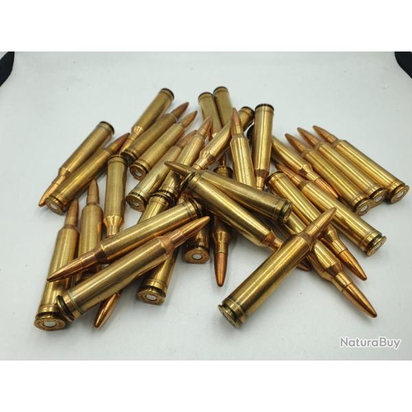 31 MUNITIONS NORMA 7 REMINGTON MAG - FMJ -