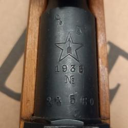 MOSIN NAGANT TULA 1936 URSS 91/30 Lunette PEM