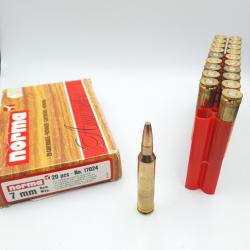 BOITE 20 MUNITIONS 7 REM MAG NORMA  -170GRS VULKAN