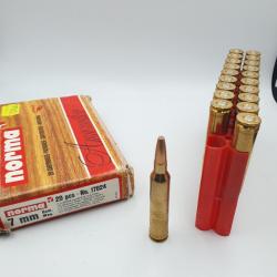 BOITE 20 MUNITIONS 7 REM MAG NORMA  -170GRS VULKAN - A -