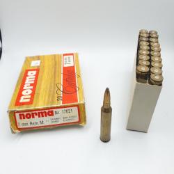 BOITE 20 MUNITIONS 7 REM MAG NORMA  -150GRS SOFT POINT - C -