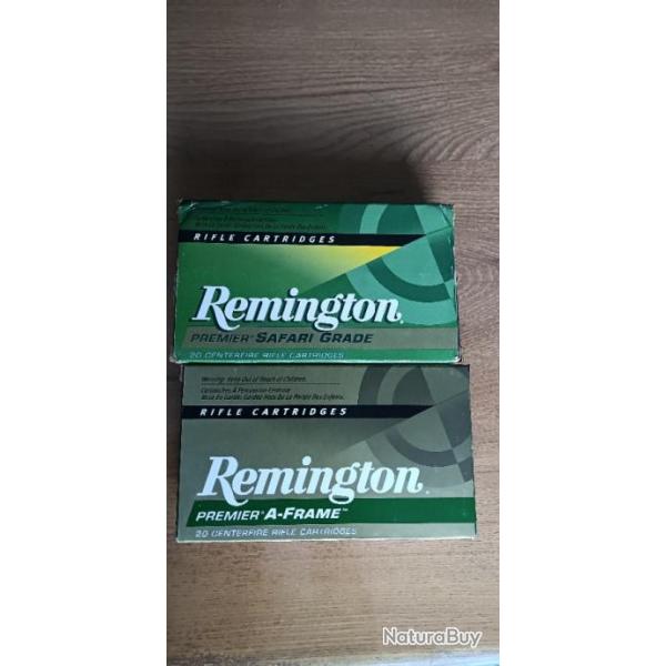 40 cartouches 8 mm remington magnum