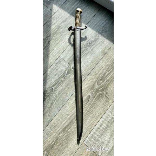 Sabre Baonnette de carabine mle 1842