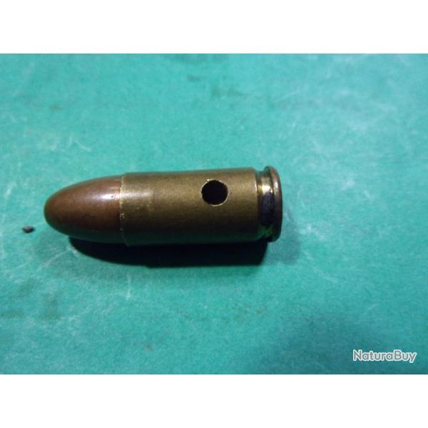 1 munition en 9 m/m Para WW2 marquage: (CP 43 9 MM) neutralise