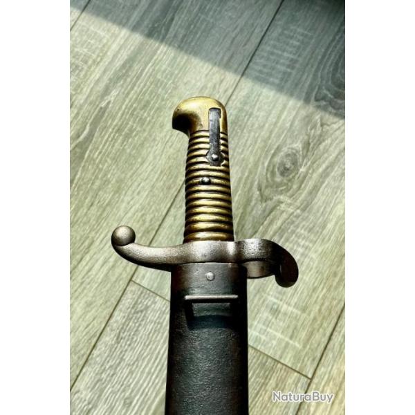 Sabre Baonnette pour carabine mle 1842