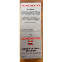 Winchester 22 Magnum boite de 250