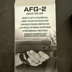 MAGPUL AFG-2 angled for grip