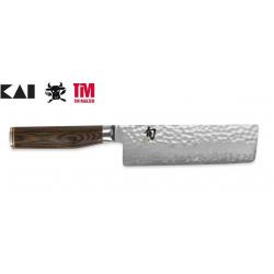 Kai TDM-1742 Shun Premier Tim Mälzer  Nakiri Lame 5.5" (14 cm), Poignée 12 cm