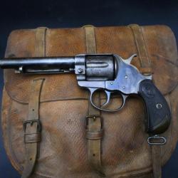 Colt revolver double action 1878 calibre 45 et canon miroir - Fabrication 1893