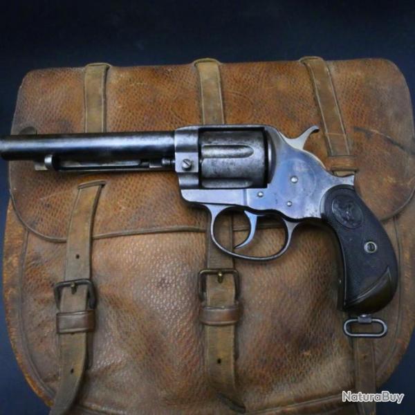 Colt revolver double action 1878 calibre 45 et canon miroir - Fabrication 1893