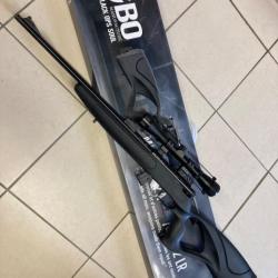 Vends carabine BO Manufacture cal.22LR équipée lunette et 1 boîte de balles.