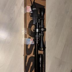 Carabine Little Badger CUSTOM en calibre 17HMR + LUNETTE + SILENCIEUX