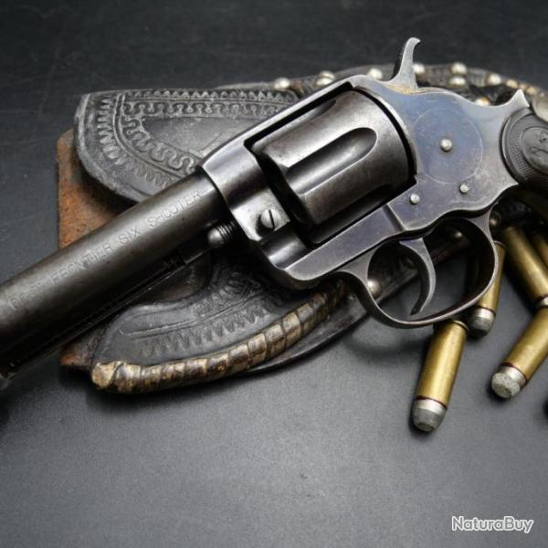 Colt revolver Frontier double action 1878 calibre 44-40 excellent tat - Fabrication 1899