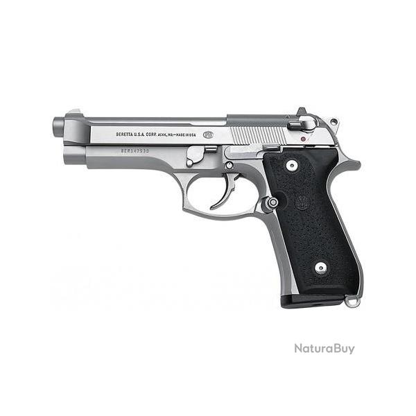 PISTOLET BERETTA 92 INOX CAL 9X19