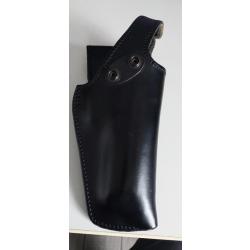 Holster cuir noir GK Pro pour PA style SP01 Shadow ou PAMAS