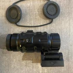 Magnifier Flip-Up UTG X3