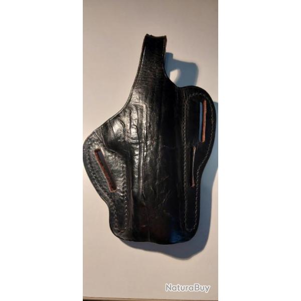 Holster droitier cuir pour PA