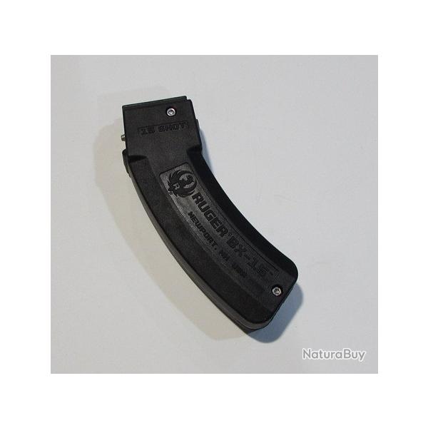 chargeur Ruger 10/22 BX-15 en 22lr, capacit 15 cartouches neuf